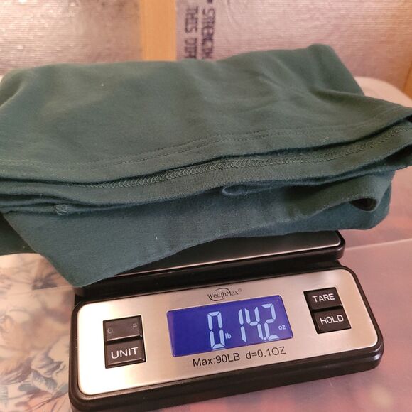 Free Fly Fleece Sweater Mens Large Green 1/4 Zip Pullover Bamboo Performance - Picture 11 of 11